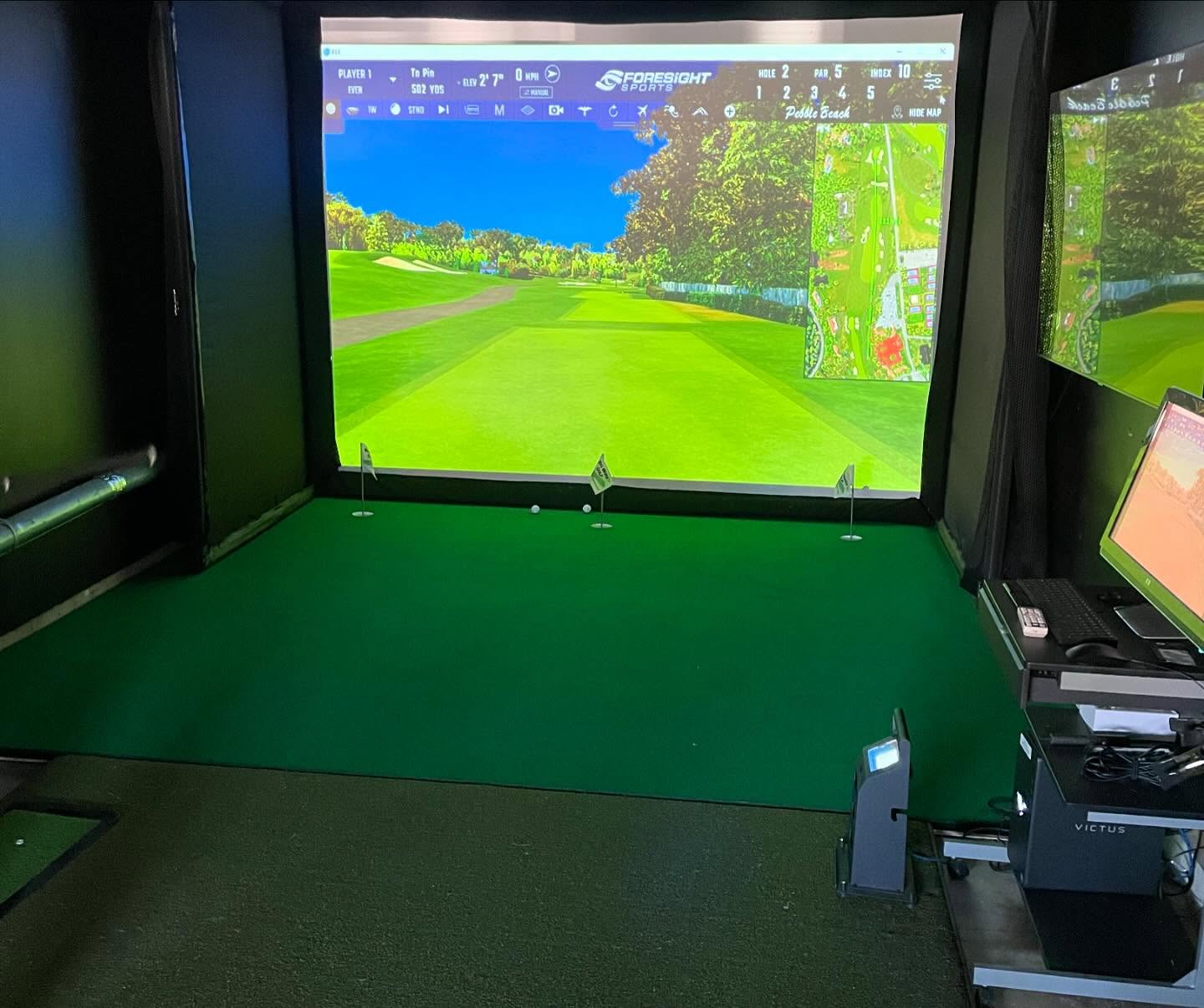 Golf Simulator Green Spring Grove IL