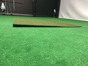 Big Moss TL Putting & Return Ramp (3’x3′) or (18″x36″) - 3'x3'