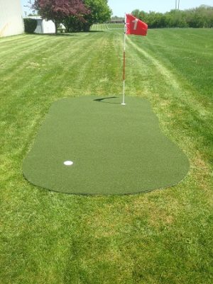 Outdoor Target Putting & Chipping Greens - 6 x 15